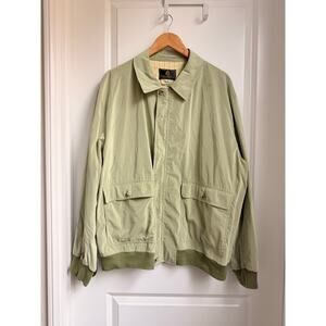 Caroll & Co Belseta PS Vintage Made in Italy Bomber Windbreaker Jacket Size 58